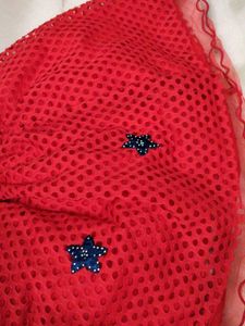 Red Baby skirt