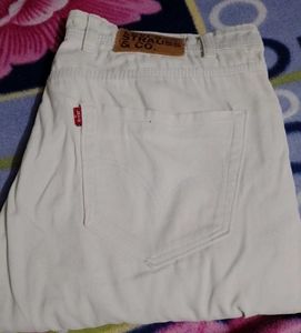 White Loft 8 Right Jeans