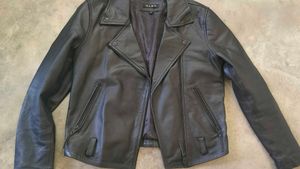 Leather Black Jacket