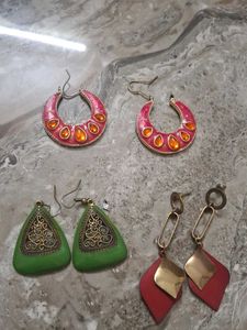Earrings - Mixed Styles