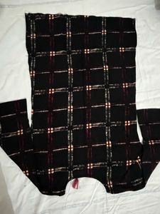 Printed Black Short Kurti