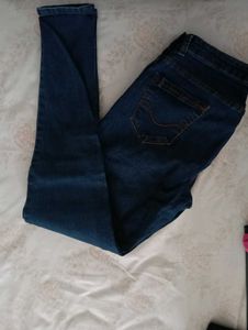 Navy blue jeans
