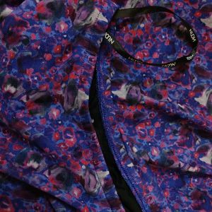 Blue Bodycon skirt