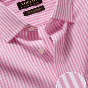Striped Pink Dress Shirt