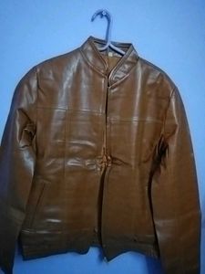 Brown Leather Jacket