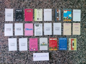 Kpop NCT Dream And 127 Albums