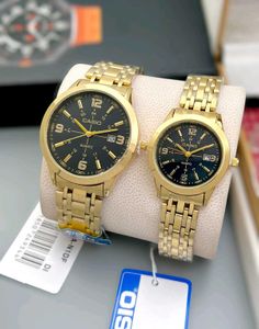 CASIO COUPLE WATCHES PREMIUM QUALITY