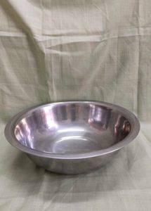 Stainless steel bowl