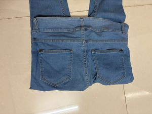 Dolce Crudo Highwast Skinny Jeans