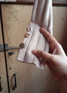 Ribbed Long Sleeve Top
