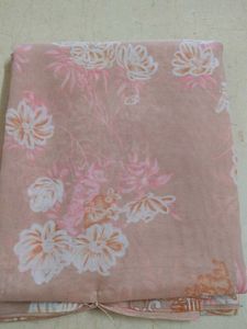 Floral Georgette Saree