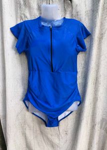 33119. Blue Swimsuit