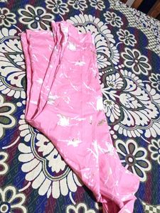Pink Patterned Button-Down