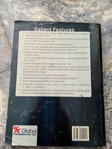 Business Studies Book By Pomam Gandhi Class12