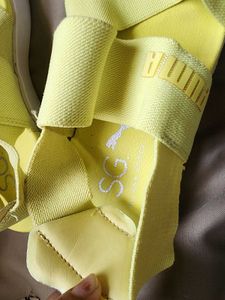 Puma Cali X Selena Gomez Women Yellow Sandals