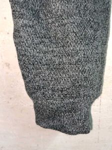 PLUS SIZE Winter Knit Cardigan Sweater Grey