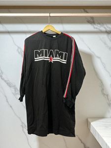 H&M MIAMI Graphic Dress