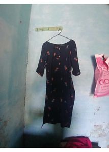 Nevy Blue Kurta For Women&#39;s Or Girls