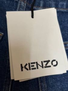 Kenzo Denim Shorts, New With Tags