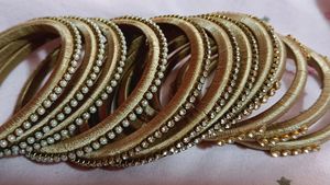 Silk Thread Bangles