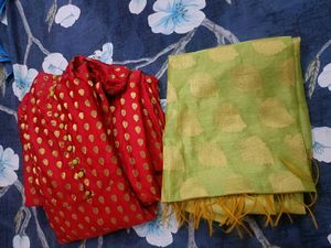 Designer Party Wear Gown With Dupatta In Xl