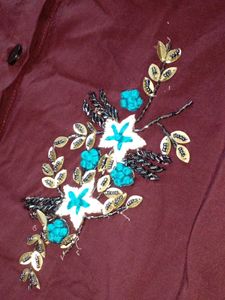 Purple Kurti