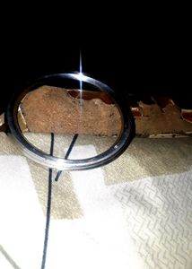 Mens Silver Bangle