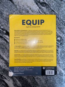 EQUIP ENFLISH FOR UG