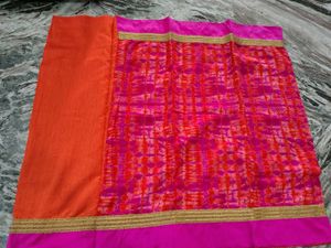 Banaras Lehenga Style Saree