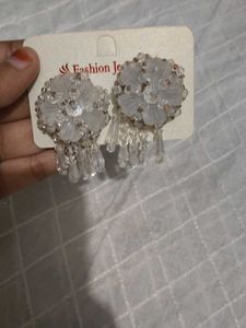 Hand Stitched Kurti Combo 💛💚 | 2 Kurtis + Earrin