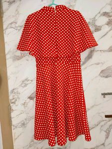 Red Polka Dot Dress