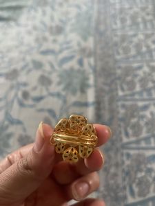 Kundan Statement Ring
