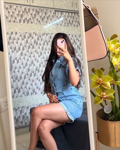 Denim Jumpsuit