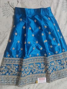 Heavy Lengha Choli For Kids With Duppatta