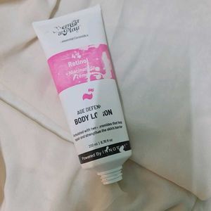 Chemist at Play 4% Retinol Age Defence Body Lotion