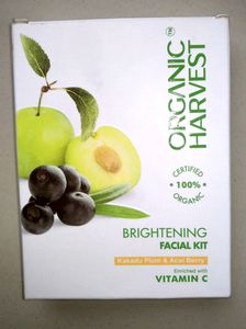 Organic Harvest Facial Kit