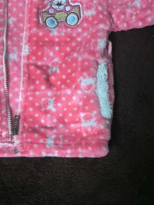 FREE!!! Blue Hoodie With Kids Winter Wear