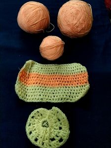 Baby Wool For  Vests/Booties/Caps