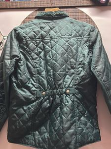 Max Dark Green Winter Jacket