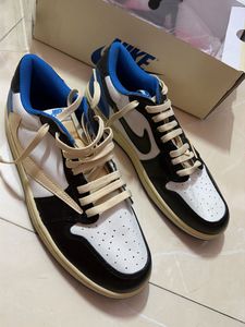 Air Jordan Fragment x Travis Scott Sneakers