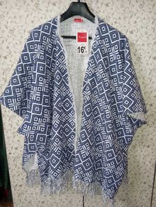 Tissaia Printed Cardigan