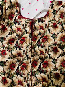 Floral Top!