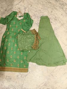 Party Wear Suit With Heavy Dupatta..