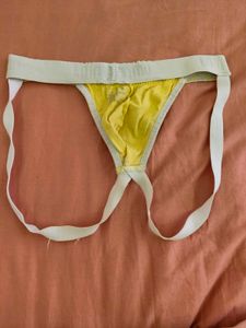 Yellow Jockstrap For Men