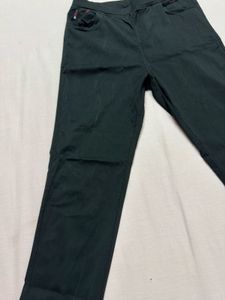 Black Pull-On Pants