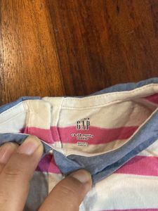 Collared Cotton T Shirt