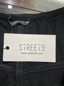 Black Denim Waistcoat