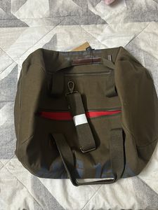 Royal Enfield Brown Duffel Bag