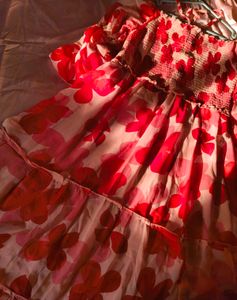Floral Tiered Dress