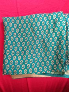 Ethnic saree